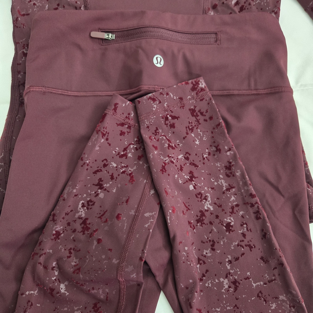 Lululemon Track Set- Define Jacket & Leggings - *Speckle Shine - LIMITED EDITION - Picture 5 of 8